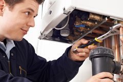 only use certified Tressady heating engineers for repair work